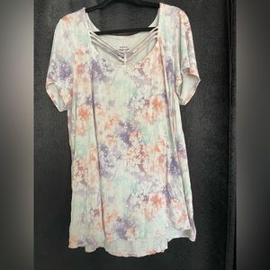Super soft tie dye shirt